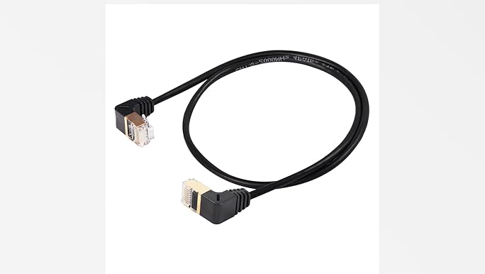 ネット　４，５ｍ×３，８ｍ Amazon.com: SinLoon 90 Degree Down Angle Cat8 Ethernet Cable